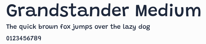 Grandstander Medium預覽圖