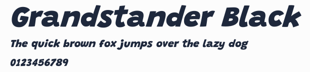 Grandstander Black預覽圖