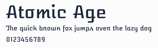 Atomic Age