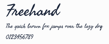 Freehand預覽圖