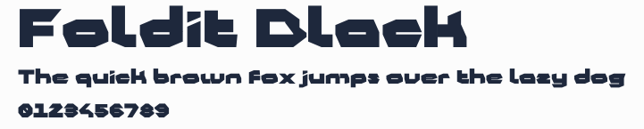 Foldit Black預覽圖