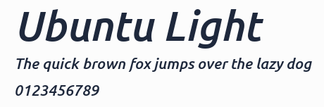 Ubuntu Light預覽圖