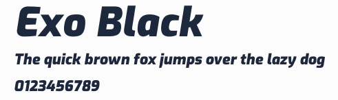 Exo Black預覽圖