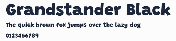 Grandstander Black預覽圖