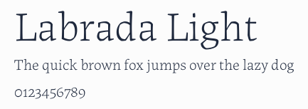 Labrada Light預覽圖