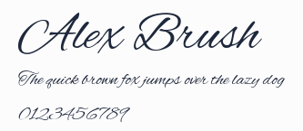Alex Brush