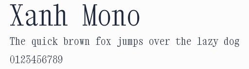 Xanh Mono預覽圖