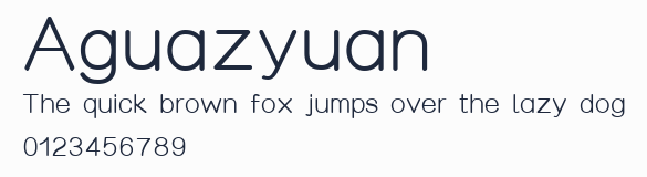 Aguazyuan預覽圖