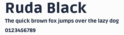Ruda Black預覽圖