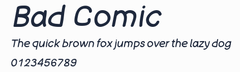 Bad Comic預覽圖