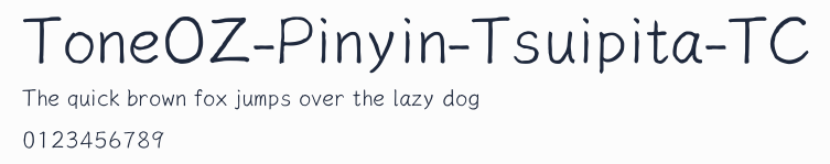 ToneOZ-Pinyin-Tsuipita-TC預覽圖