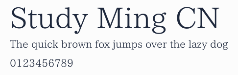 Study Ming CN預覽圖