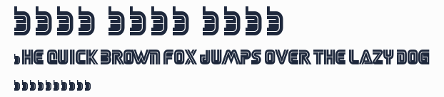 SEGA LOGO FONT
