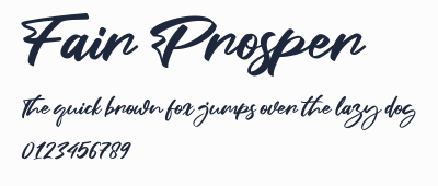 Fair Prosper預覽圖