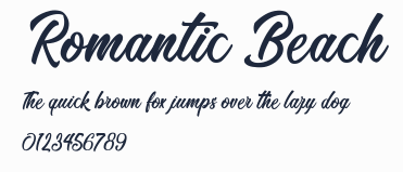 Romantic Beach預覽圖