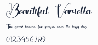 Beautiful Variella預覽圖