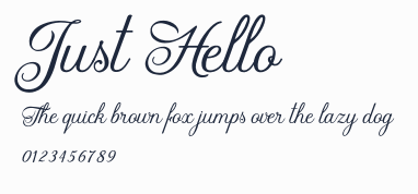 Just Hello預覽圖