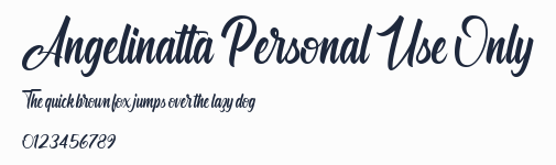 Angelinatta Personal Use Only預覽圖
