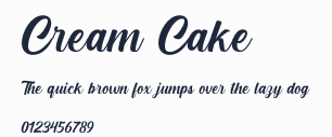 Cream Cake預覽圖