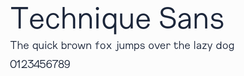 Technique Sans
