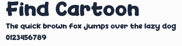 Find Cartoon