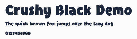 Crushy Black Demo
