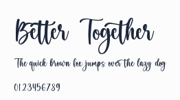 Better Together預覽圖
