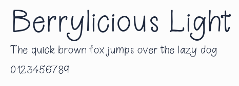 Berrylicious Light預覽圖