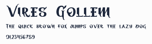 Vires Gollem預覽圖