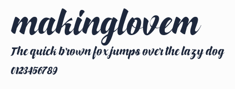 makinglovem