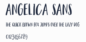 Angelica SANS預覽圖