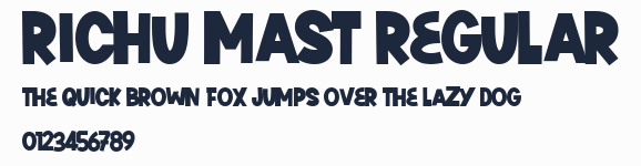 Richu Mast Regular