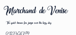 Marchand de Venise