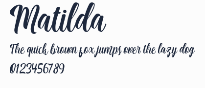 Matilda 預覽圖