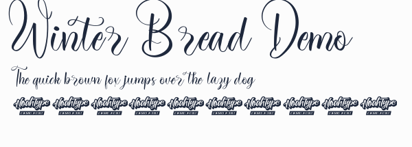Winter Bread Demo