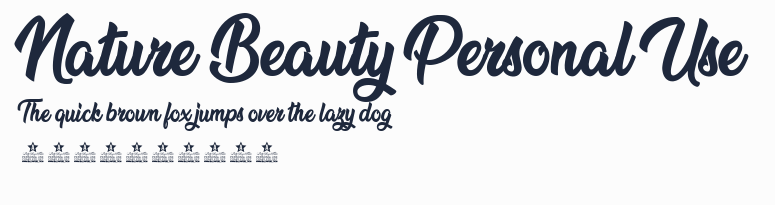 Nature Beauty Personal Use預覽圖