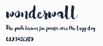wonderwall 預覽圖