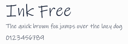 Ink Free預覽圖