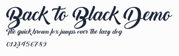 Back to Black Demo預覽圖