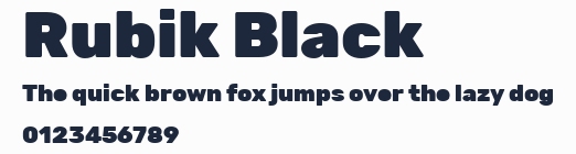 Rubik Black預覽圖