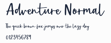 Adventure Normal預覽圖