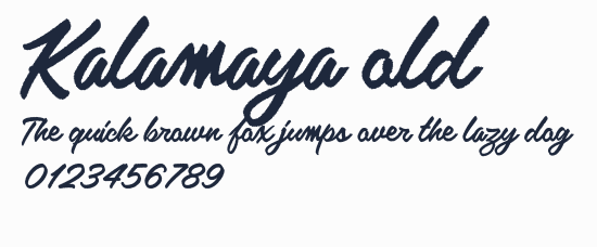 Kalamaya old