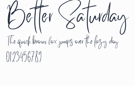 Better Saturday預覽圖