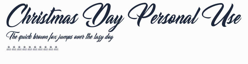 Christmas Day Personal Use預覽圖