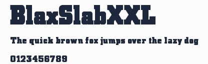 BlaxSlabXXL