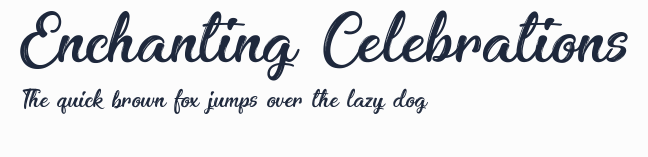 Enchanting Celebrations預覽圖