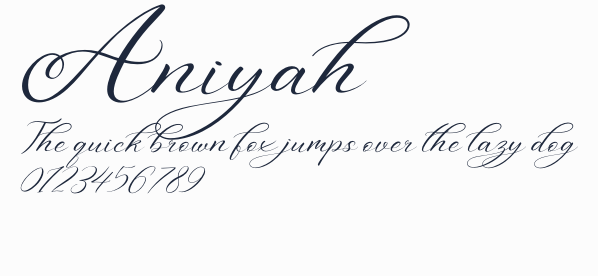 Aniyah預覽圖
