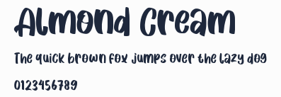 Almond Cream預覽圖