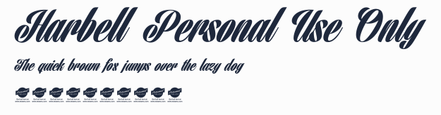 Harbell Personal Use Only預覽圖