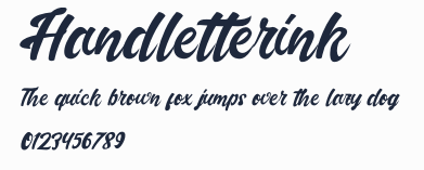 Handletterink預覽圖